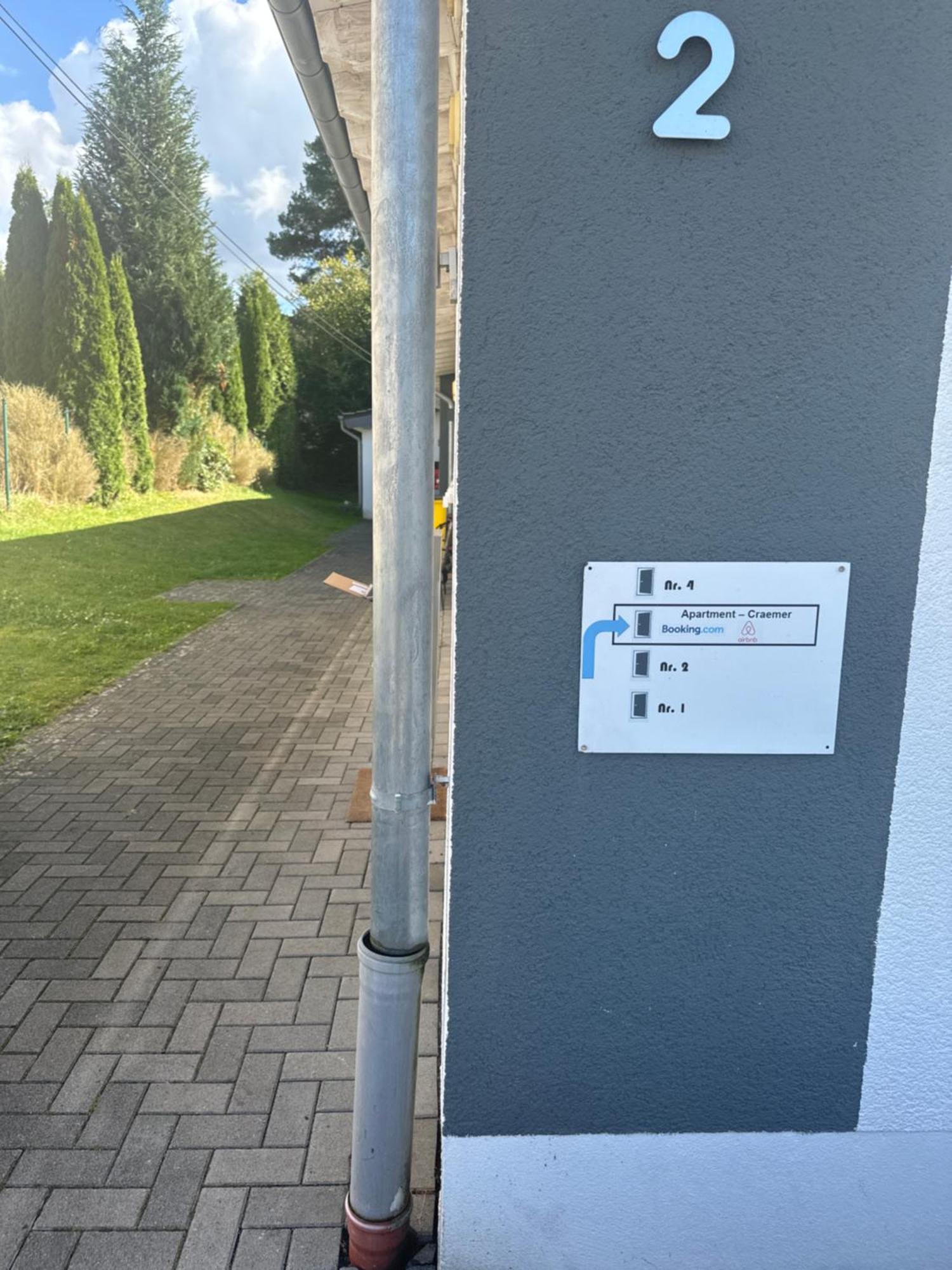 Business Apartment/ferienwohnung * Ellenhausen